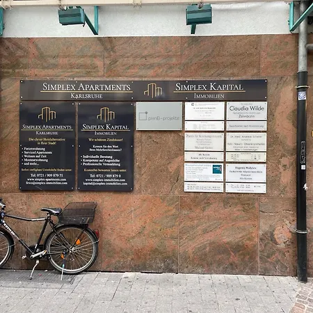 Apartamento Simplex Buergerstrasse Karlsruhe