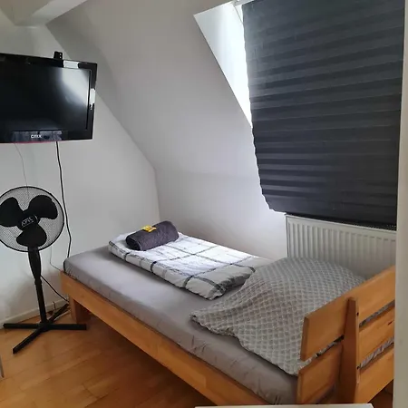 Simplex Buergerstrasse Apartamento Karlsruhe