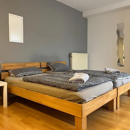 アパート Simplex Buergerstrasse カールスルーエ