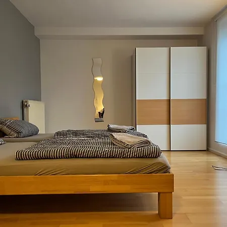 Апартаменты Simplex Buergerstrasse *