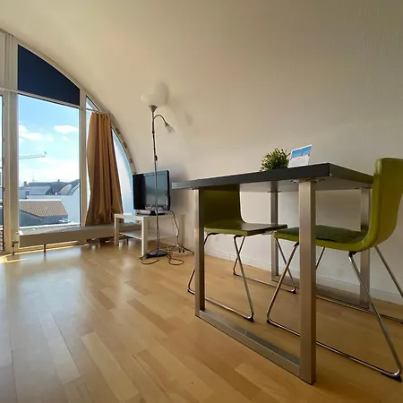 Simplex Buergerstrasse 公寓 卡尔斯鲁厄