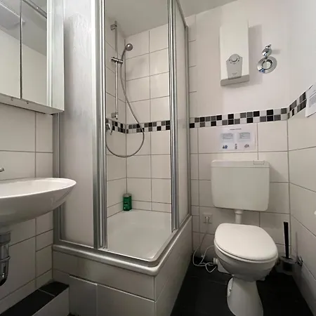 公寓 Simplex Buergerstrasse 卡尔斯鲁厄