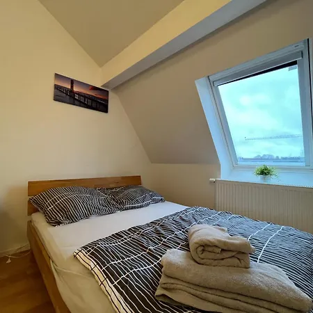 アパート Simplex Buergerstrasse カールスルーエ