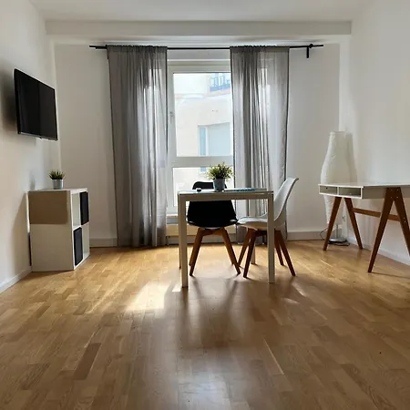 Simplex Buergerstrasse Apartamento Karlsruhe