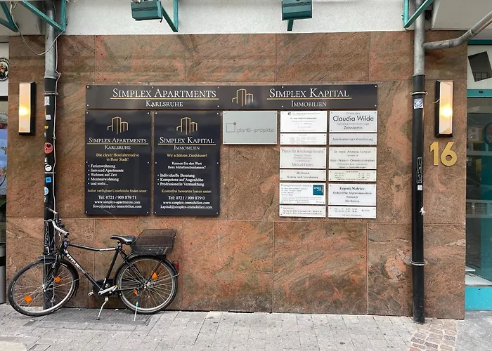 Apartment Simplex Buergerstrasse Karlsruhe