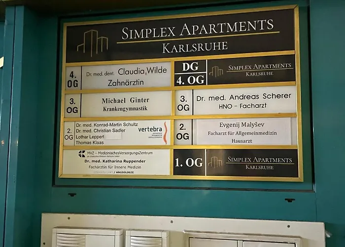 Simplex Buergerstrasse Apartment *