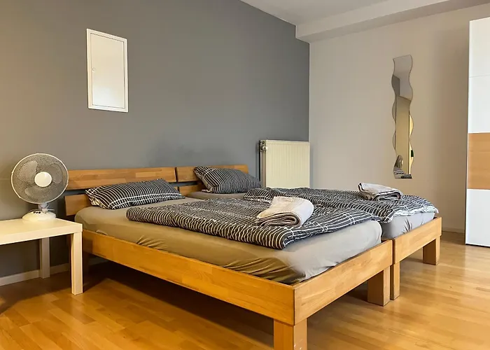 Apartment Simplex Buergerstrasse Karlsruhe