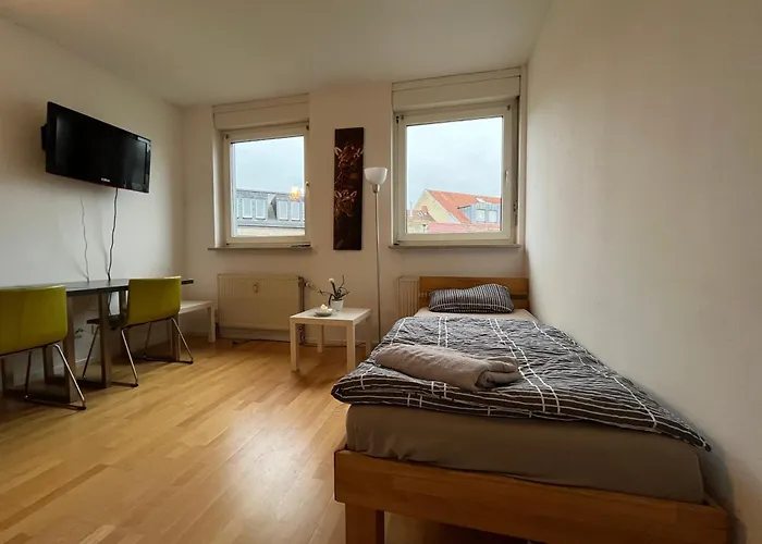 Apartment Simplex Buergerstrasse Karlsruhe