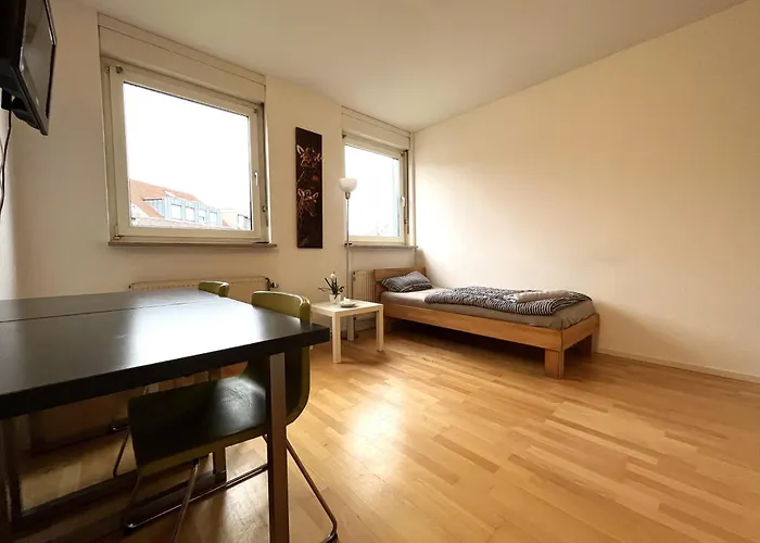 Apartment Simplex Buergerstrasse