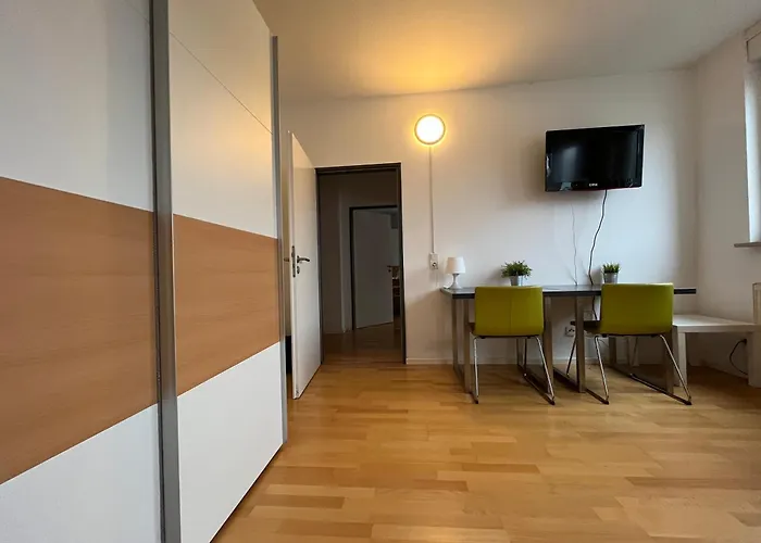 Simplex Buergerstrasse Apartment Karlsruhe