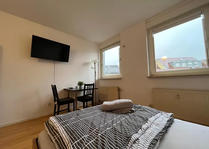 Simplex Buergerstrasse Apartment Karlsruhe