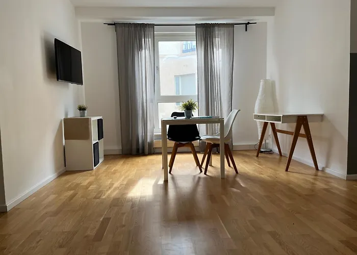 Simplex Buergerstrasse Apartment Karlsruhe