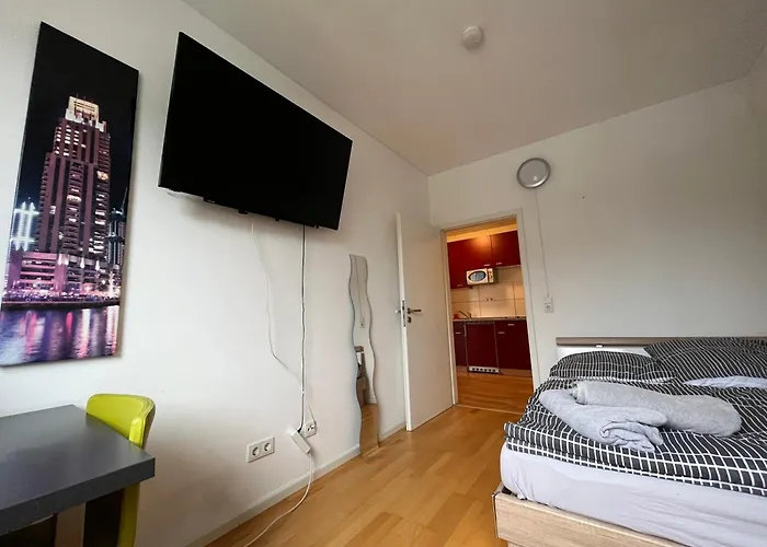 Apartment Simplex Buergerstrasse Karlsruhe